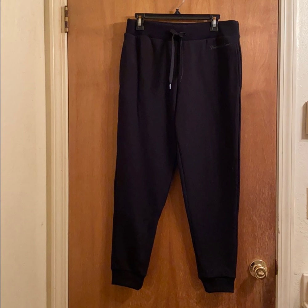 NEW Victoria’s Secret Black Joggers